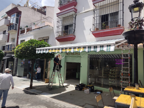Como trabajamos - Eluha toldos y pérgolas en Marbella y la Costa del Sol