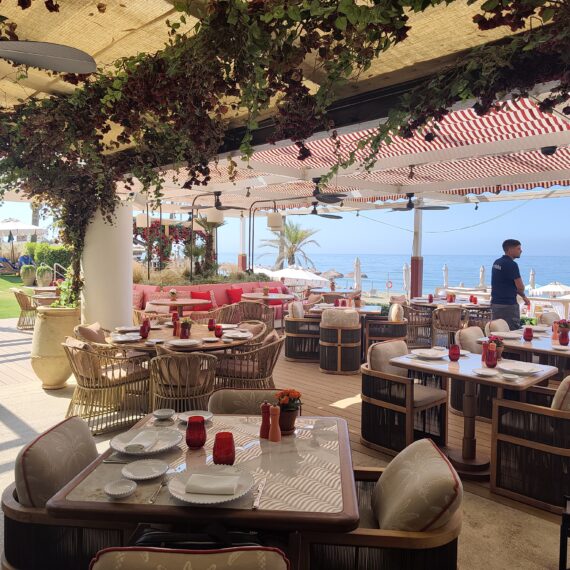 Trabajos realizados por Eluha en el Gran Hotel Marbella Resort