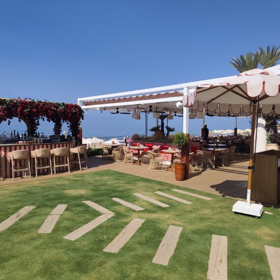 Trabajos realizados por Eluha en el Gran Hotel Marbella Resort