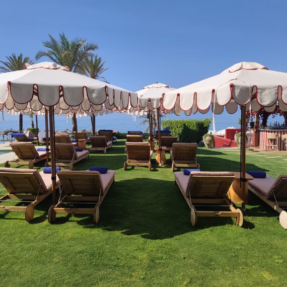 Trabajos realizados por Eluha en el Gran Hotel Marbella Resort